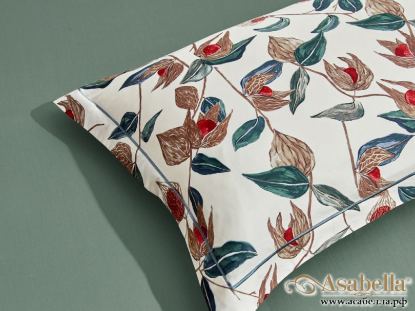 картинка комплект с летним одеялом из египетского хлопка 160х220 см, 1821-osp от магазина asabella в Москве